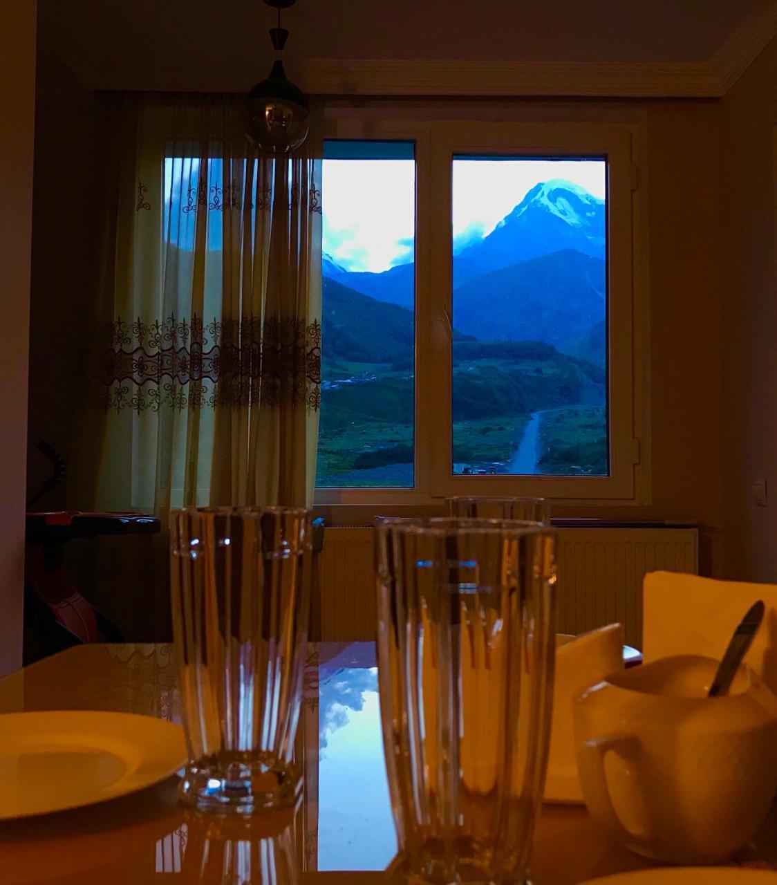 Riverside Kazbegi Exterior foto